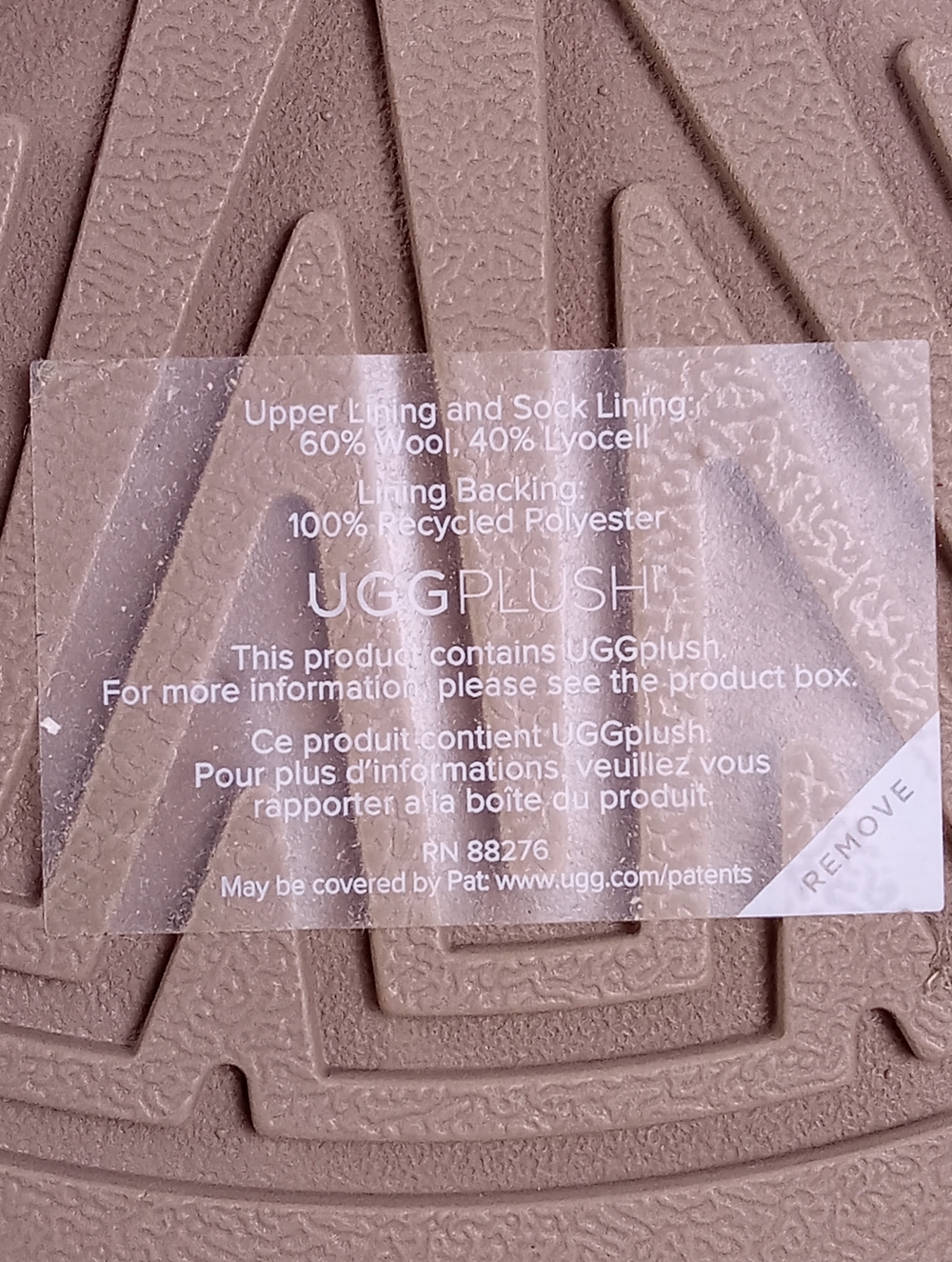 UGG Tazz II Platform Slipper Chestnut Suede Clog Size 9 Cozy Tasman Trendy Boho - Picture 10 of 11